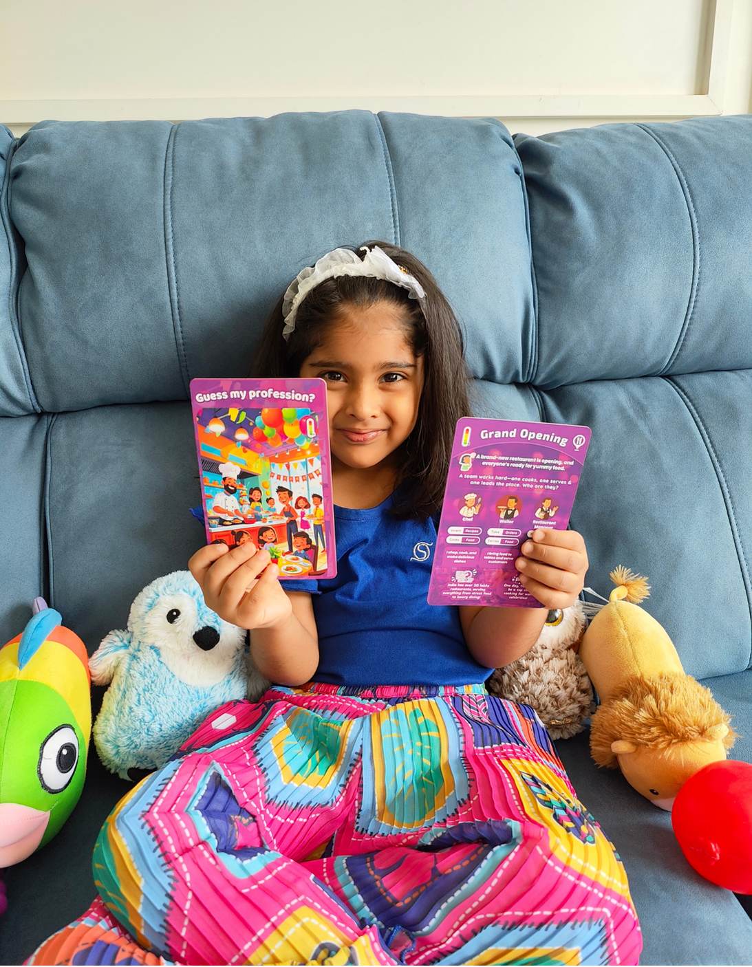 Profession Riddle Express - Learn 75+ Professions by Solving 30 Real-Life Scenarios