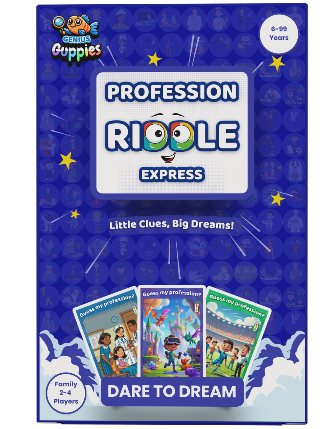 Profession Riddle Express - Learn 75+ Professions by Solving 30 Real-Life Scenarios