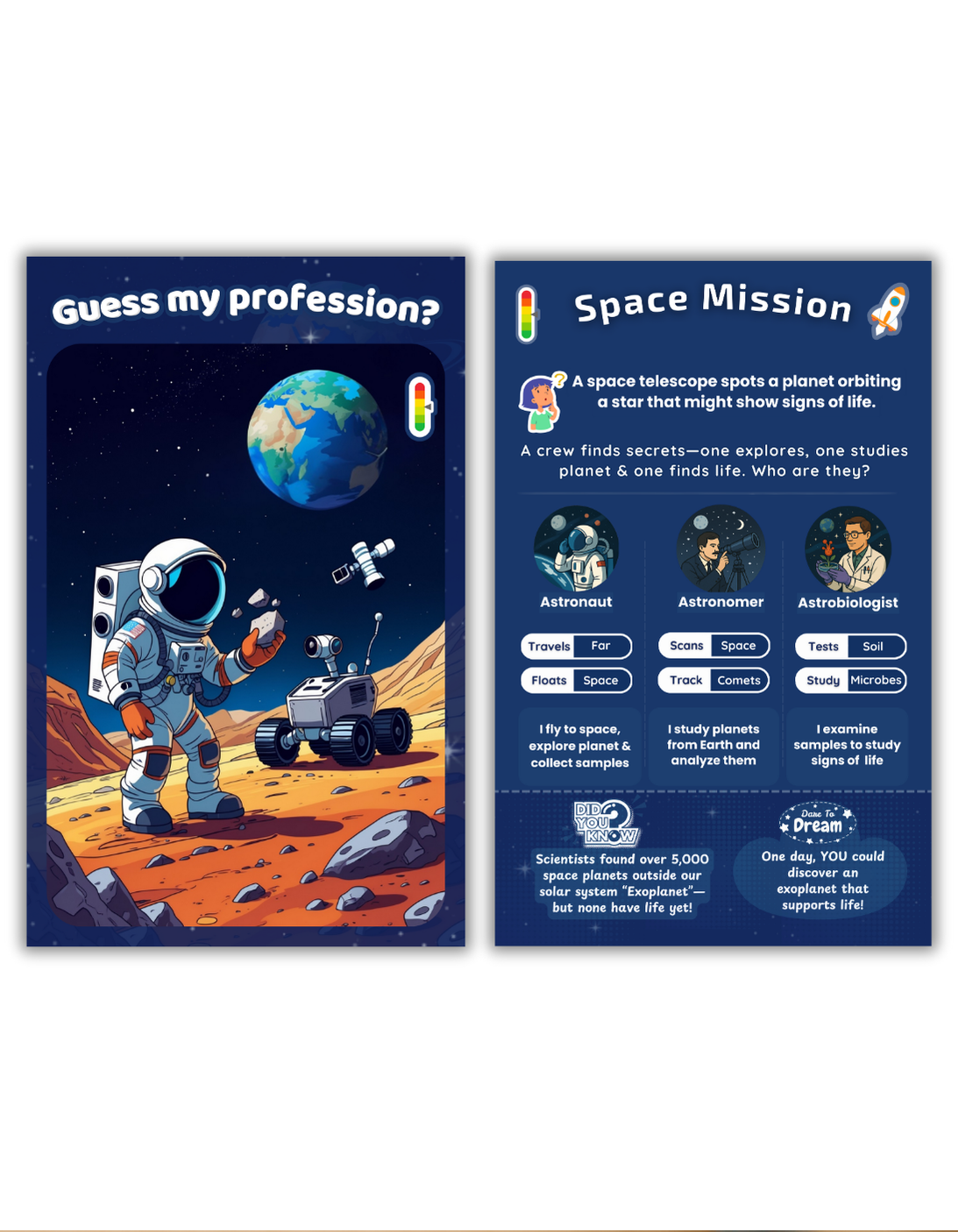 Profession Riddle Express - Learn 75+ Professions by Solving 30 Real-Life Scenarios